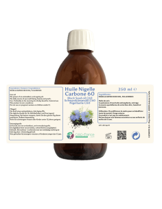Huile de nigelle C60 bio 250ml – défense, vitalité et antioxydants puissants. 2