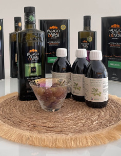 Ekstra jomfru olivenolie beriget med C60 – flaske i ravfarvet glas. Kraftig antioxidant for vitalitet og lang levetid. 2