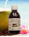 Huile de coco C60 antioxydante 250ml – beauté, énergie et jeunesse cellulaire
