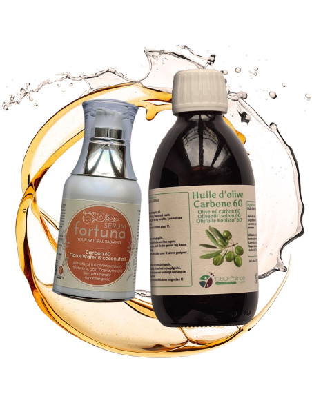 C60 Combo Serum – intensive anti-aging, dual action for radiant and firm skin