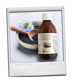 C60 Frankrijk product zwart zaad komijn olie fullerene koolstof gezondheid vitaliteit levensduur 250ml