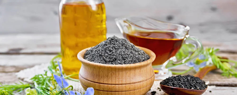 زيت الحبة السوداء C60 – مناعة طبيعية وطول العمر