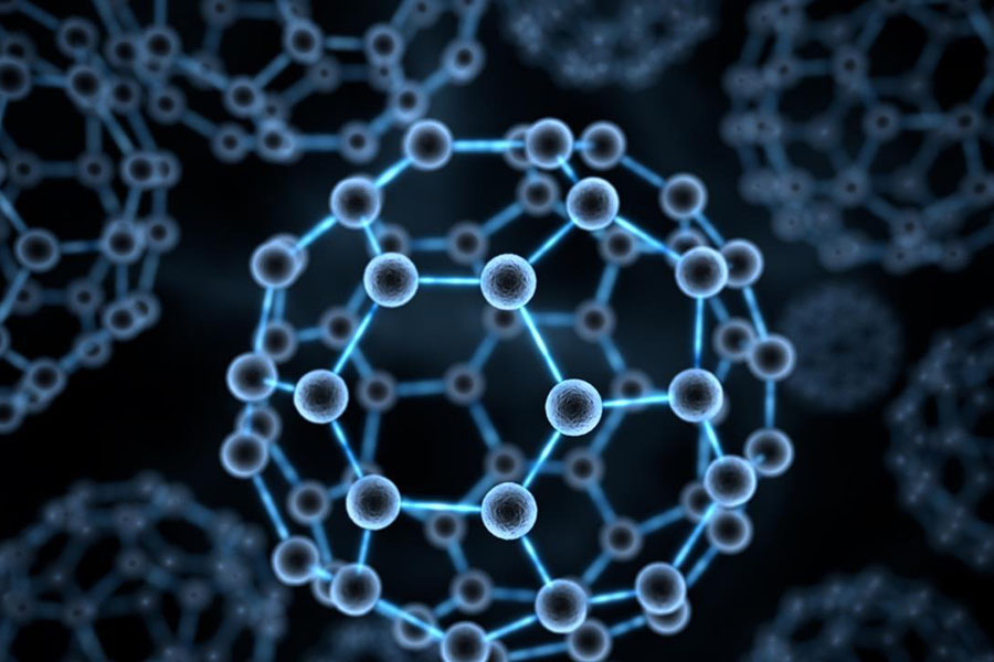 Carbon 60 fullerene buckyball