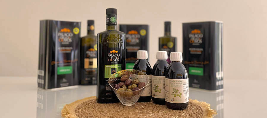 Palacio de los Olivos a C60-france.com EVOO olivové oleje Palacio de los Olivos a C60-france.com EVOO olivové oleje