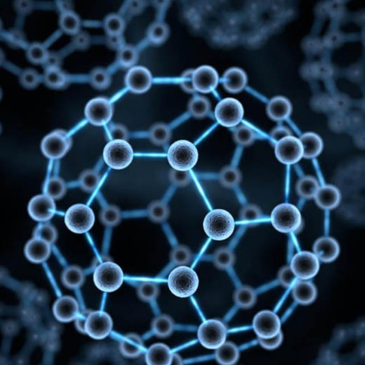 Fullerene C60 buckyball