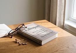Lifespan by David Sinclair: A Passionate Reader's Book Review