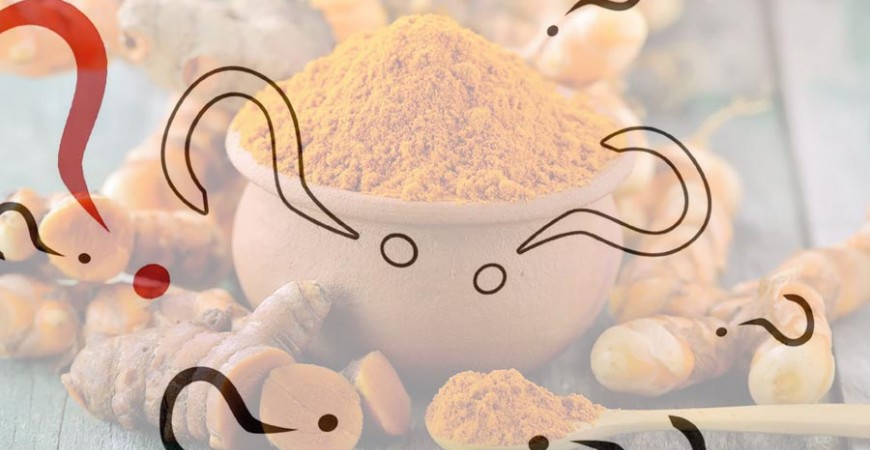 Questions and Answers about the benefits of curcumin