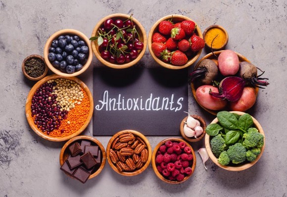 Carbon 60's antioxidante egenskaber: 6 måder, det kan gavne dit helbred på